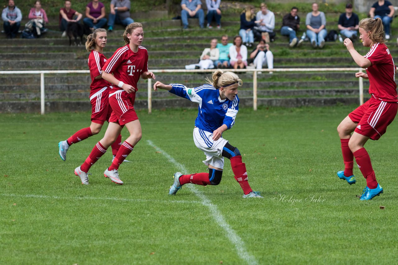 Bild 282 - B-Juniorinnen Holstein Kiel - SV Wahlstedt : Ergebnis: 5:0